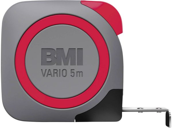 Taśma miernicza BMI Taschenbandmaß VARIO 3m EG1 Bandbreite 13mm ABS-Kunstst. 411341820-EGI