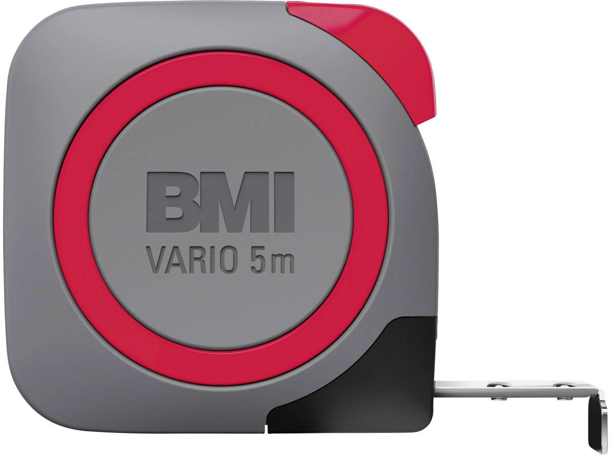 Taśma miernicza BMI Taschenbandmaß VARIO 3m EG1 Bandbreite 13mm ABS-Kunstst. 411341820-EGI - obrazek 1