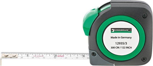 Taśma miernicza Stahlwille 12935/3 ROLLBANDMASS 3 M 77040010