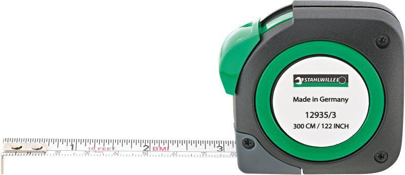 Taśma miernicza Stahlwille 12935/3 ROLLBANDMASS 3 M 77040010 - obrazek 1