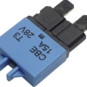 Wyłącznik instalacyjny nożowy Hansor Circuit Breaker Standard, type 3, Manual Reset, 15A CBE3 Series 15A, 12 V – 32 V, 1 Wyłącznik instalacyjny nożowy Hansor Circuit Breaker Standard, type 3, Manual Reset, 15A CBE3 Series 15A, 12 V – 32 V, 1