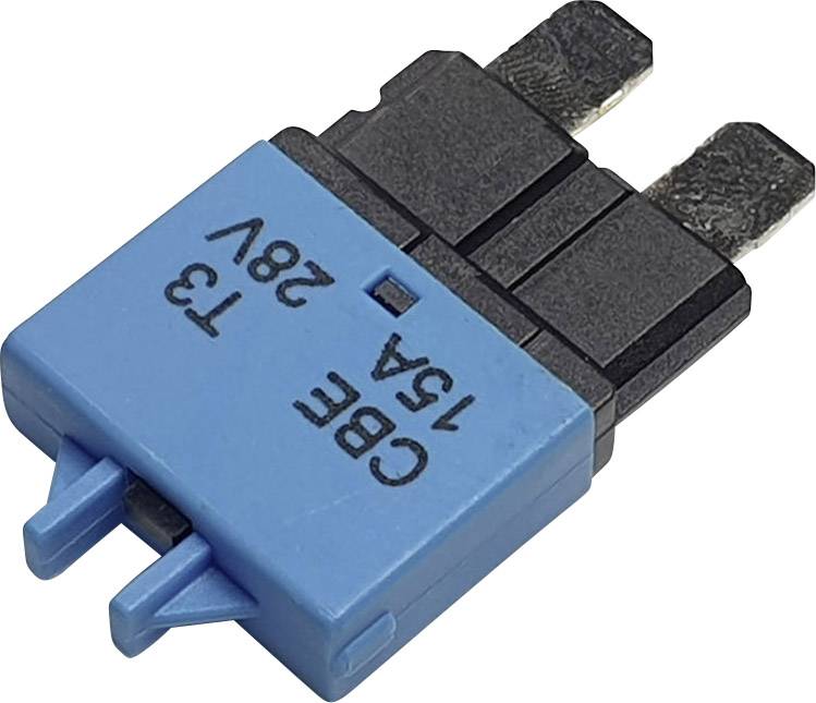 Wyłącznik instalacyjny nożowy Hansor Circuit Breaker Standard, type 3, Manual Reset, 15A CBE3 Series 15A, 12 V - 32 V, 1 - obrazek 1