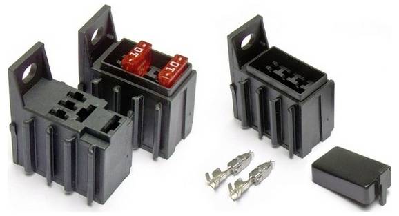 iMaXX CCX710FL Adapter bezpiecznika blade fuse holder miniOTO, 1 szt. - obrazek 1