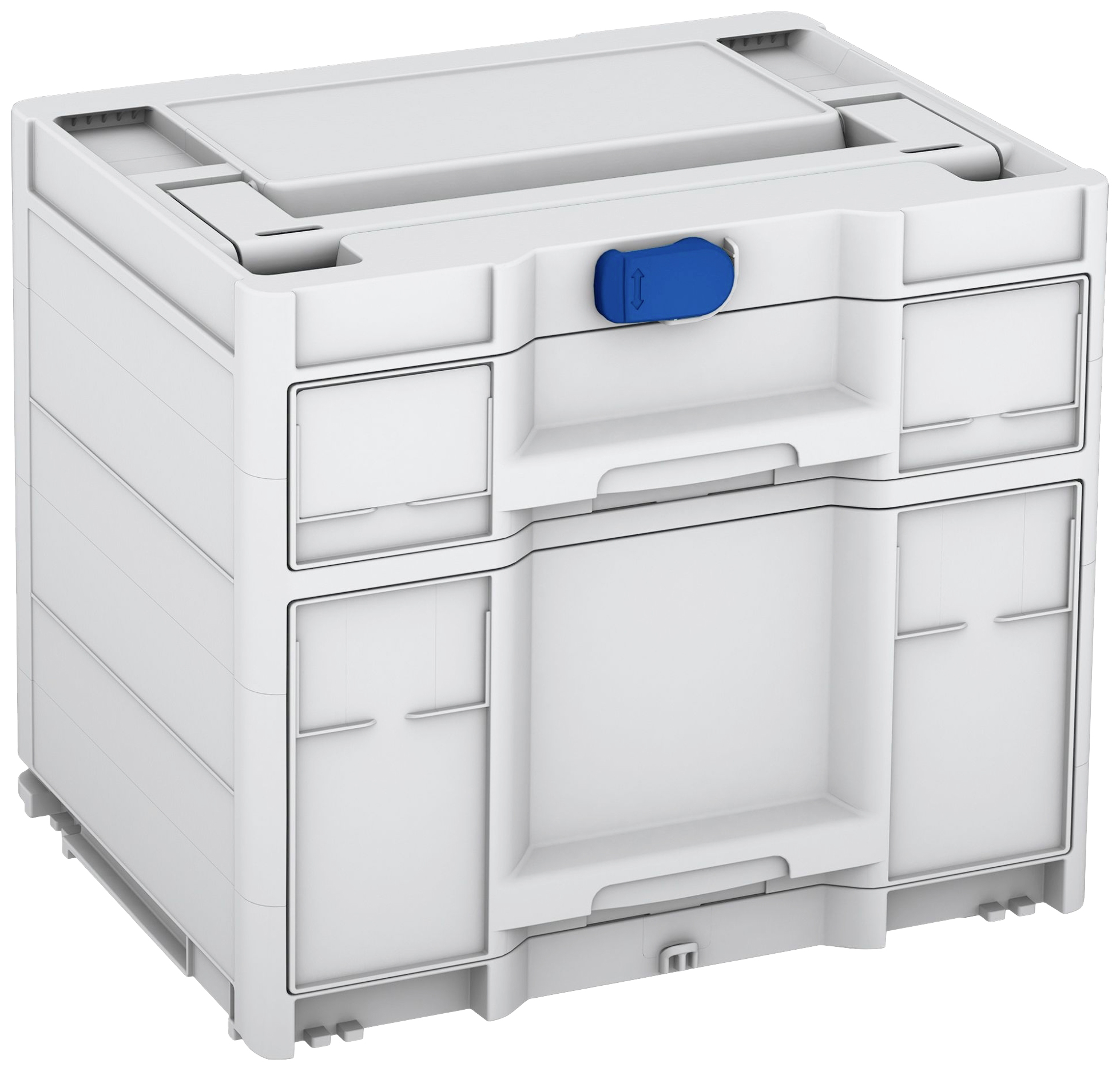 Skrzynia transportowa Tanos Systainer³ Sortainer/2 M 337 83000872 (S x W x G) 396 x 330 x 296 mm - obrazek 1