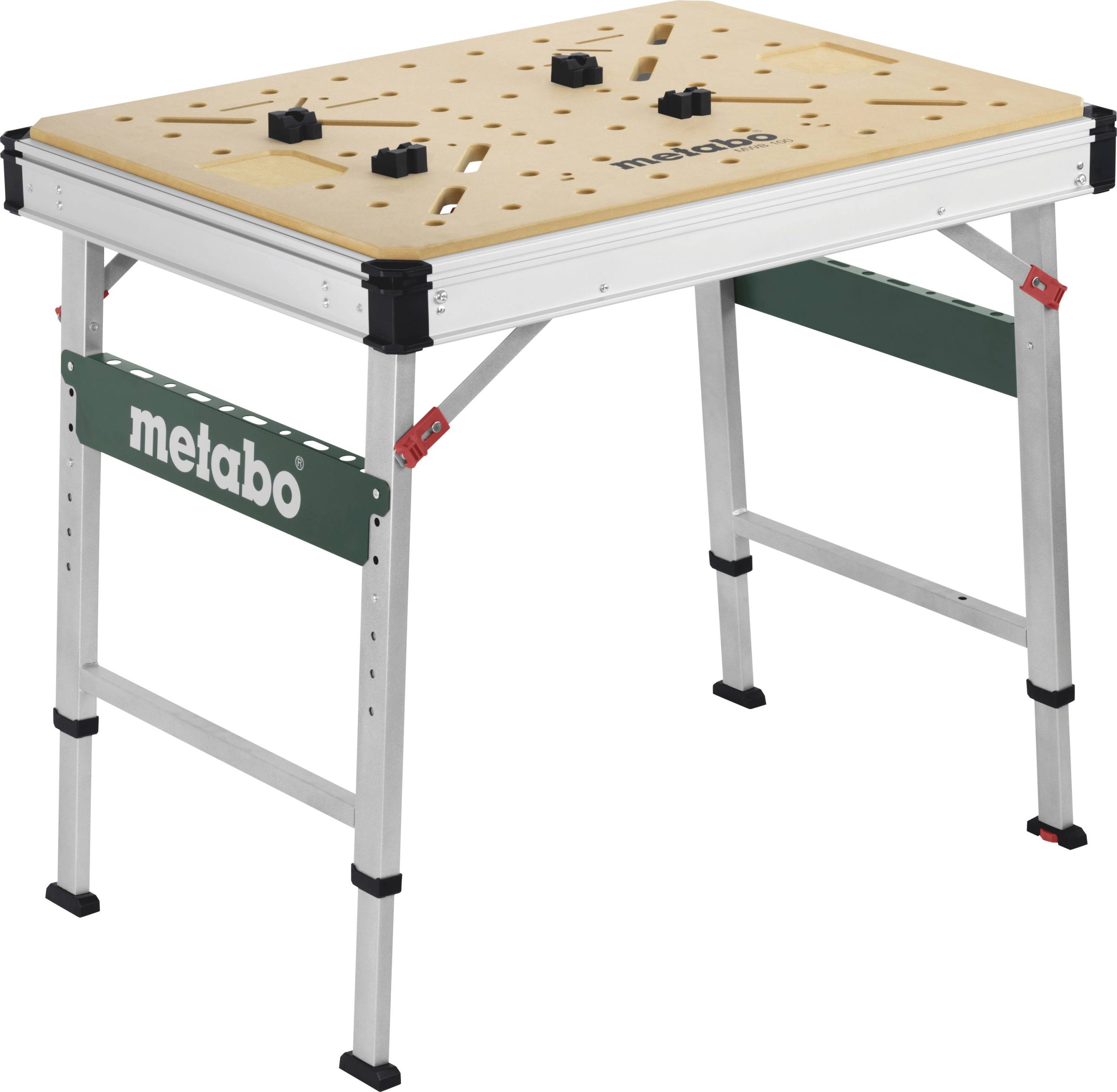 Metabo 626991000 Stół warsztatowy (S x W x G) 1000 x 1000 x 750 mm - obrazek 1