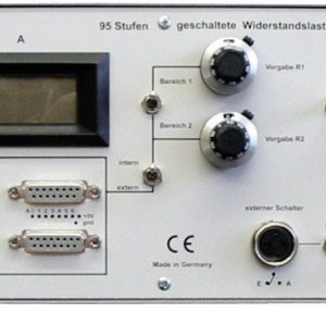 Obciążenie elektryczne Statron 3224.1, 0 – 2200 W, 1 – 300V, 13 A Obciążenie elektryczne Statron 3224.1, 0 – 2200 W, 1 – 300V, 13 A