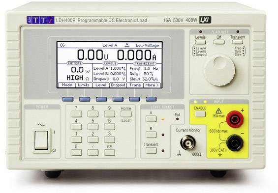 Sztuczne obciążenie Aim TTi LDH400P 500 V/DC 16 A - obrazek 1