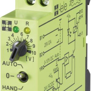 Gniazdo przekaźnika tele OVL1 24 V/AC/DC 0 – 10 V Gniazdo przekaźnika tele OVL1 24 V/AC/DC 0 – 10 V