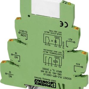 Moduł przekaźnikowy Phoenix Contact PLC-RPT- 24DC/21 2900299 N/A 10 szt. Moduł przekaźnikowy Phoenix Contact PLC-RPT- 24DC/21 2900299 N/A 10 szt.