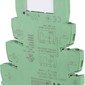 Gniazdo przekaźnika Phoenix Contact PLC-RSC- 24UC/21 Gniazdo przekaźnika Phoenix Contact PLC-RSC- 24UC/21
