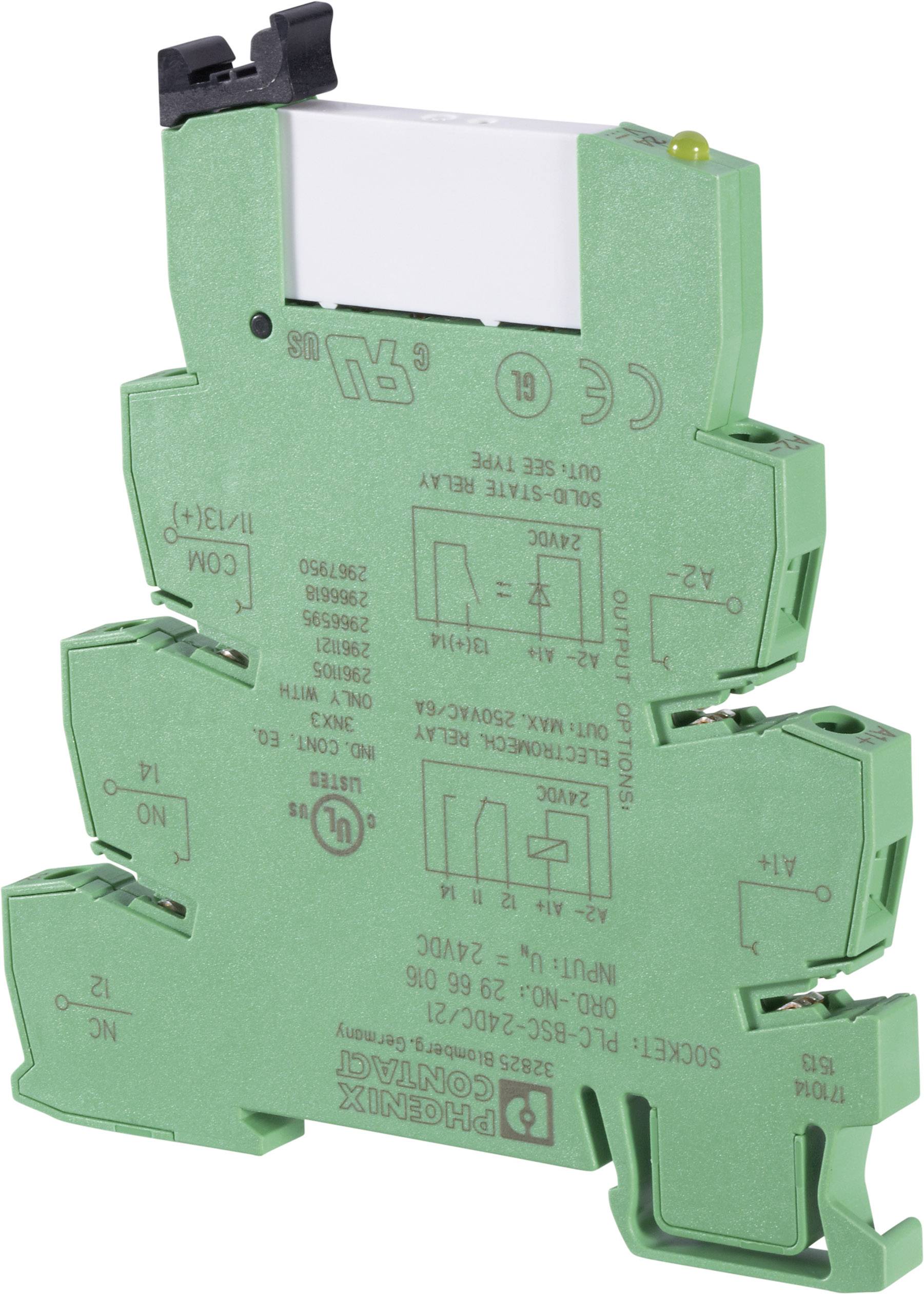 Gniazdo przekaźnika Phoenix Contact PLC-RSC- 24UC/21 - obrazek 1