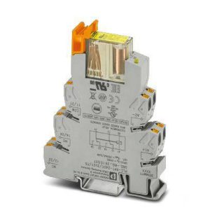Moduł przekaźnikowy Phoenix Contact PLC-RPT- 24DC/2X21/FG Moduł przekaźnikowy Phoenix Contact PLC-RPT- 24DC/2X21/FG