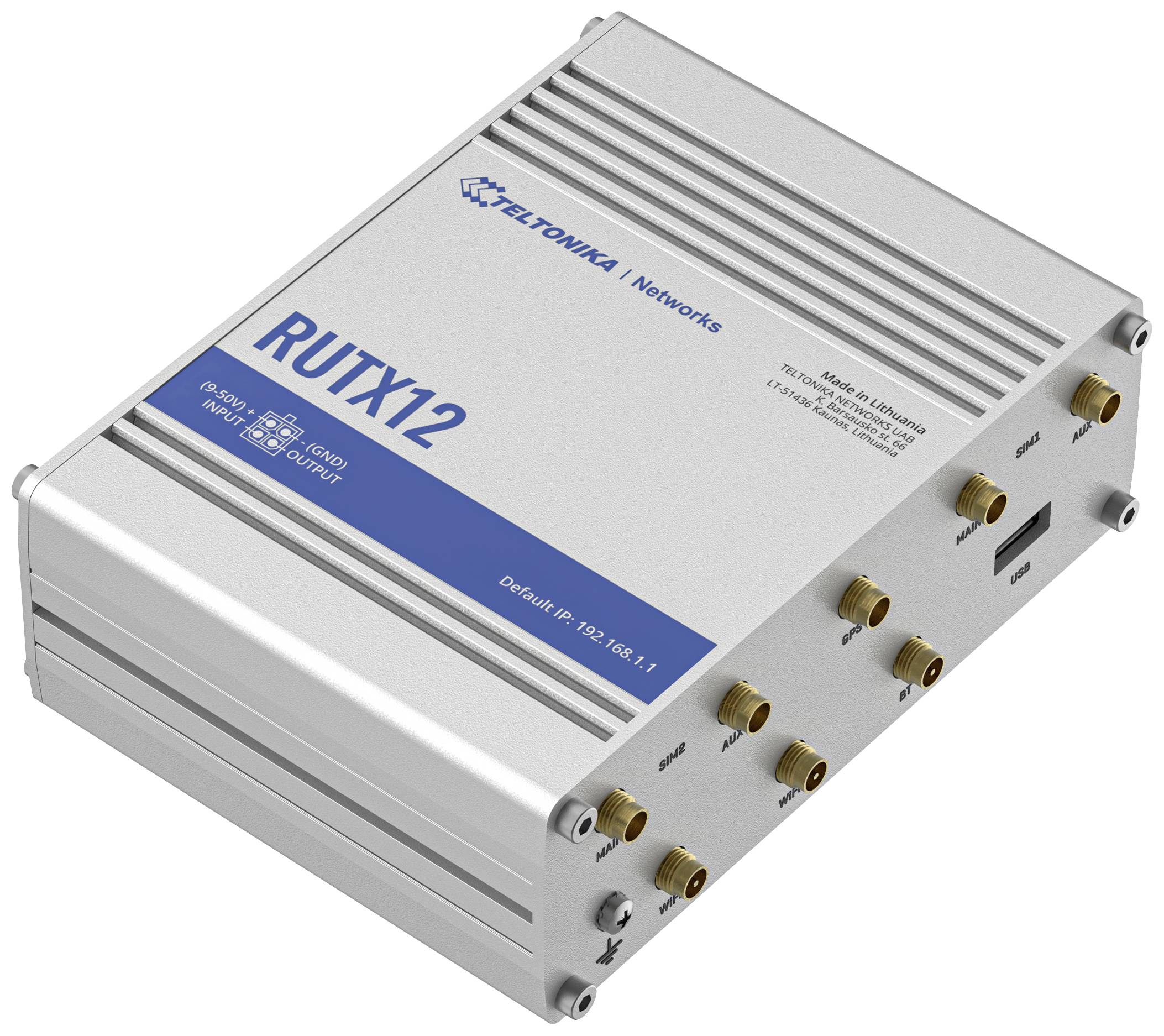 Teltonika RUTX12 Router LTE - obrazek 1