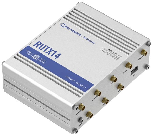 Router LTE Teltonika RUTX14 RUTX14000000, 1 szt.