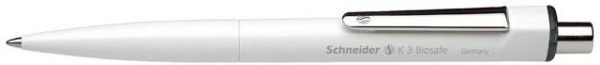 Schneider Schreibgeräte K 3 Biosafe 3271 Długopis 0.6 mm Kolor zapisu: czarny 10 szt.
