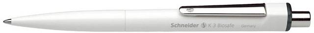 Schneider Schreibgeräte K 3 Biosafe 3271 Długopis 0.6 mm Kolor zapisu: czarny 10 szt. - obrazek 1