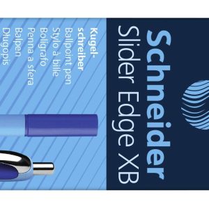 Schneider Schreibgeräte 6x Slider Edge XB + 1x Slider Rave XB blau 152257 Długopis Kolor zapisu: niebieski 7 szt. Schneider Schreibgeräte 6x Slider Edge XB + 1x Slider Rave XB blau 152257 Długopis Kolor zapisu: niebieski 7 szt.