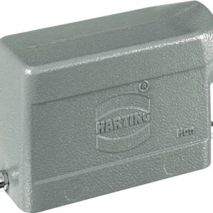 Obudowa typu Hood Harting HanR 10B-gs-R-M20, 19 30 010 1540, do rozmiaru 10 B. Obudowa typu Hood Harting HanR 10B-gs-R-M20, 19 30 010 1540, do rozmiaru 10 B.