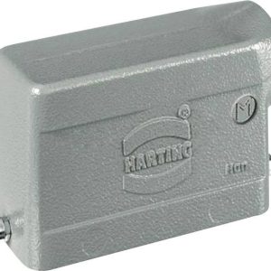 Obudowa typu Hood Harting HanR 16B-gs-R-M20, 19 30 016 1541, do rozmiaru 16 B. Obudowa typu Hood Harting HanR 16B-gs-R-M20, 19 30 016 1541, do rozmiaru 16 B.