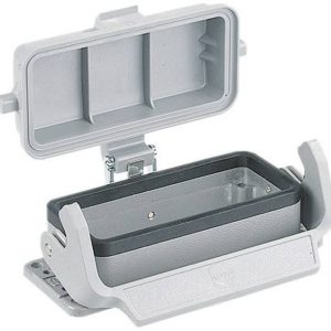 Obudowa dodatkowa Harting HanR 16B-agg-LB-K, 09 30 016 0306, do rozmiaru 16 B. Obudowa dodatkowa Harting HanR 16B-agg-LB-K, 09 30 016 0306, do rozmiaru 16 B.