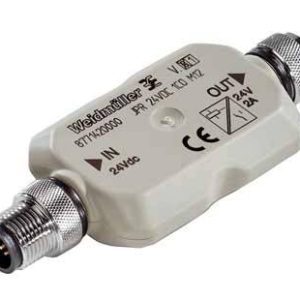 Weidmüller 8771430000 Rozdzielacz i adapter czujnika/aktuatora JPR 24VDC ISO 1CO M12, piny: 1, 1 szt. Weidmüller 8771430000 Rozdzielacz i adapter czujnika/aktuatora JPR 24VDC ISO 1CO M12, piny: 1, 1 szt.