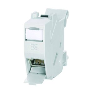 Weidmüller Szyny nośne Outlet, złącze rozłączne RJ45 – RJ45, IP 20, Cat.6 (ISO/IEC 11801) IE-XM-RJ45/RJ45 Weidmüller Szyny nośne Outlet, złącze rozłączne RJ45 – RJ45, IP 20, Cat.6 (ISO/IEC 11801) IE-XM-RJ45/RJ45