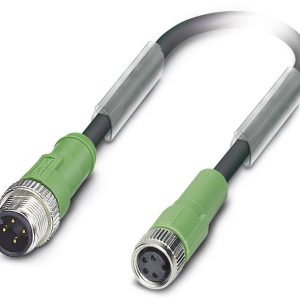 Kabel do czujników/elementów wykonawczych Phoenix Contact SAC-4P-M12MS/0,3-PUR/M 8FS 1694923, złącze żeńskie M8, proste, Kabel do czujników/elementów wykonawczych Phoenix Contact SAC-4P-M12MS/0,3-PUR/M 8FS 1694923, złącze żeńskie M8, proste,