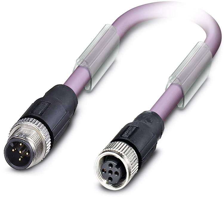 Kabel systemowy magistrali Phoenix Contact SAC-5P-M12MS/ 4,0-920/M12FS 1514472 1 szt. - obrazek 1