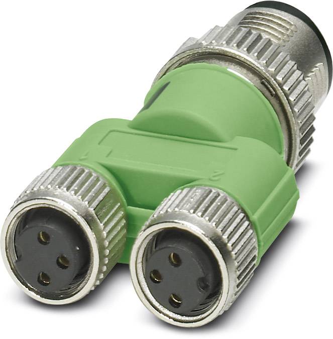 Phoenix Contact 1523984 Rozdzielacz i adapter czujnika/aktuatora SAC-3P-Y/2XM 8FS SCO, piny: 3, 5 szt. - obrazek 1