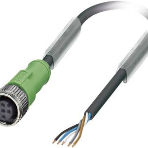 Kabel czujników/elementów wykonawczych Phoenix Contact SAC-5P- 1,5-PUR/M12FS 1669822 Ilość styków: 5 1 szt. Kabel czujników/elementów wykonawczych Phoenix Contact SAC-5P- 1,5-PUR/M12FS 1669822 Ilość styków: 5 1 szt.