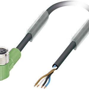 Kabel czujników/elementów wykonawczych Phoenix Contact SAC-4P- 3,0-PUR/M 8FR 1681884 Ilość styków: 4 1 szt. Kabel czujników/elementów wykonawczych Phoenix Contact SAC-4P- 3,0-PUR/M 8FR 1681884 Ilość styków: 4 1 szt.