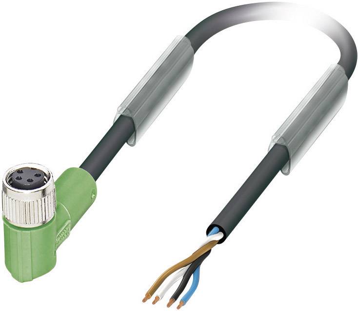 Kabel czujników/elementów wykonawczych Phoenix Contact SAC-4P- 3,0-PUR/M 8FR 1681884 Ilość styków: 4 1 szt. - obrazek 1