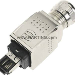 Złącze RJ45 HARTING 09352260401 1 szt. Złącze RJ45 HARTING 09352260401 1 szt.