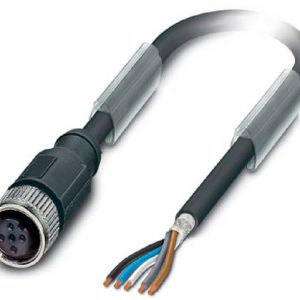 LAPP 22260463 Konfekcjonowane złącze danych czujnika/aktuatora M12 5 m Ilość pinów: 5 1 szt. sztuka LAPP 22260463 Konfekcjonowane złącze danych czujnika/aktuatora M12 5 m Ilość pinów: 5 1 szt. sztuka