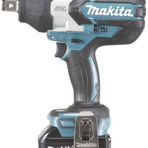 Makita DTW1001RTJ DTW1001RTJ Wkrętarka udarowa akumulatorowa 1050 Nm 18 V Ilość dołączonych baterii 2 5 Ah Li-Ion zaw. 2 Makita DTW1001RTJ DTW1001RTJ Wkrętarka udarowa akumulatorowa 1050 Nm 18 V Ilość dołączonych baterii 2 5 Ah Li-Ion zaw. 2