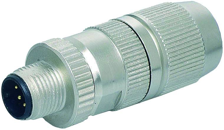 Murrelektronik 7000-14521-0000000 Złącze niekonfekcjonowane czujnika/aktuatora M12 x 1 złącze męskie proste Ilość pinów: - obrazek 1