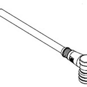 Molex 1200060018 Złącze konfekcjonowane czujnika/aktuatora M12 gniazdo 2.00 m Ilość pinów: 4 1 szt. sztuka Molex 1200060018 Złącze konfekcjonowane czujnika/aktuatora M12 gniazdo 2.00 m Ilość pinów: 4 1 szt. sztuka