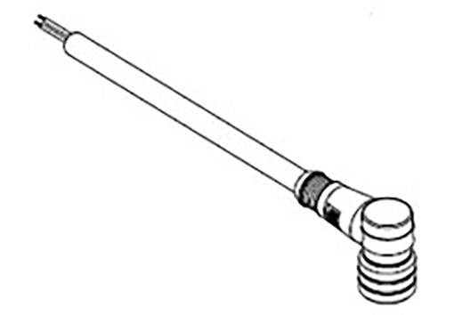 Molex 1200060018 Złącze konfekcjonowane czujnika/aktuatora M12 gniazdo 2.00 m Ilość pinów: 4 1 szt. sztuka - obrazek 1