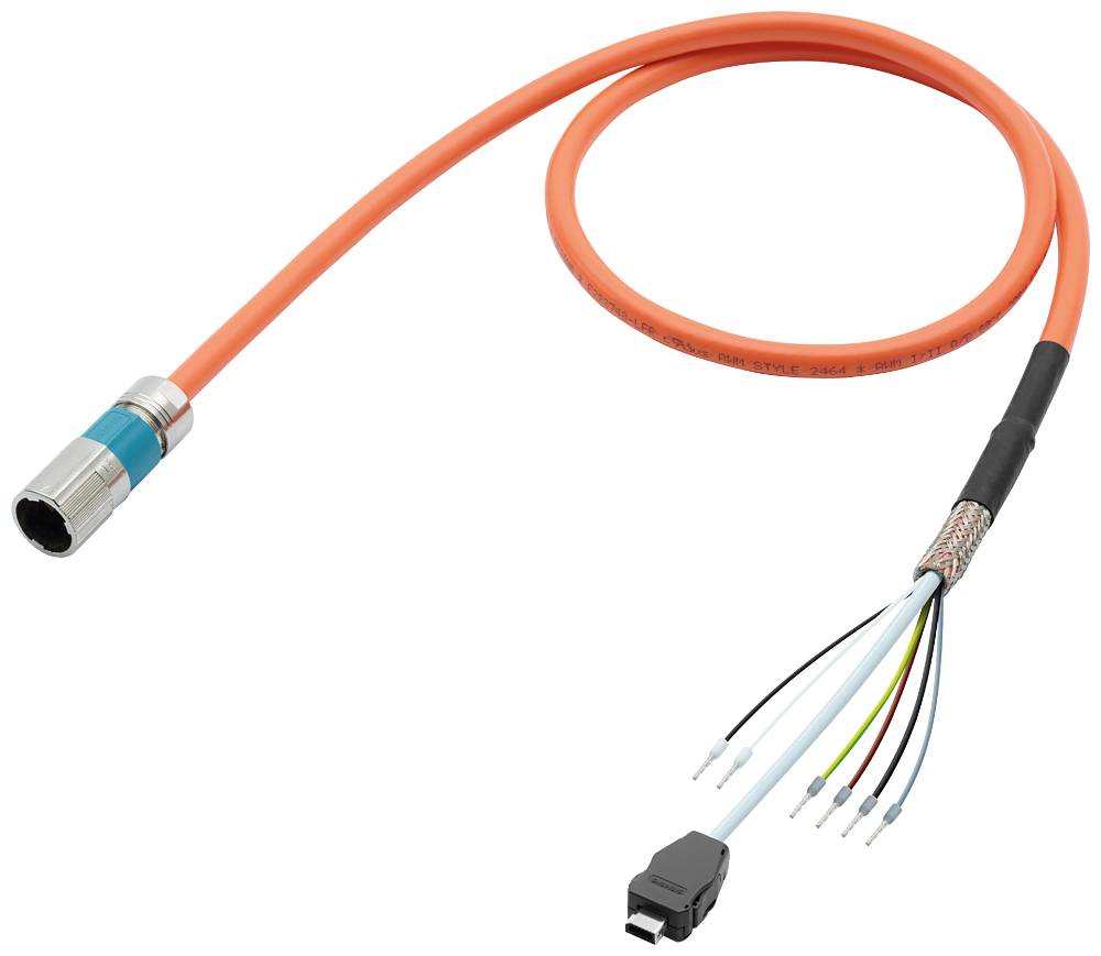 Siemens 6FX50028QN041AF0 M12 złącze męskie 1 szt. sztuka - obrazek 1