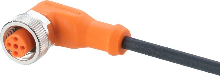 ifm Electronic EVC004 Kabel połączeniowy złącze żeńskie kątowe 2 m Ilość pinów: 5 1 szt. - obrazek 1