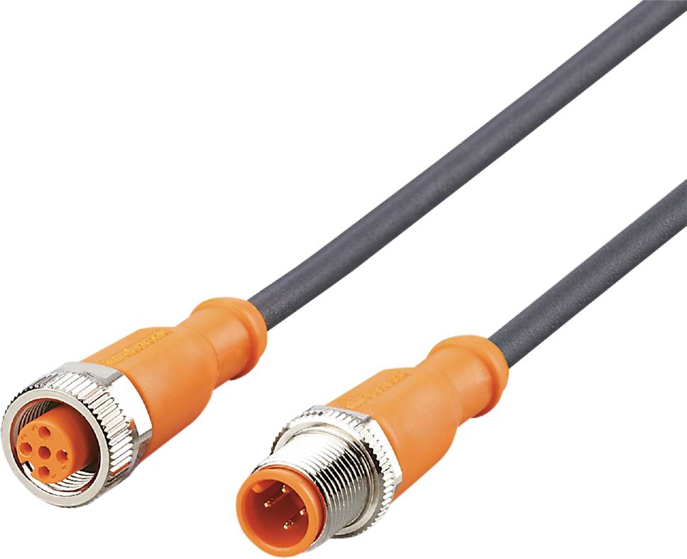 ifm Electronic EVC010 Linia połączenia EVC010, piny: 4, 5, 0.3 m, 1 szt. - obrazek 1
