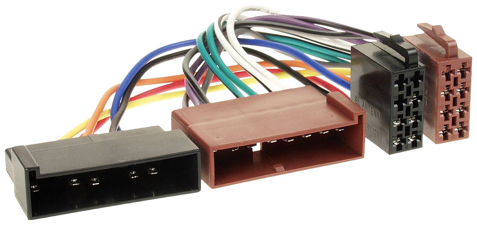 ACV 1114-02 Adapter radiowy ISO Pasuje do (Marka samochodu): Ford, Jaguar, Mazda - obrazek 1