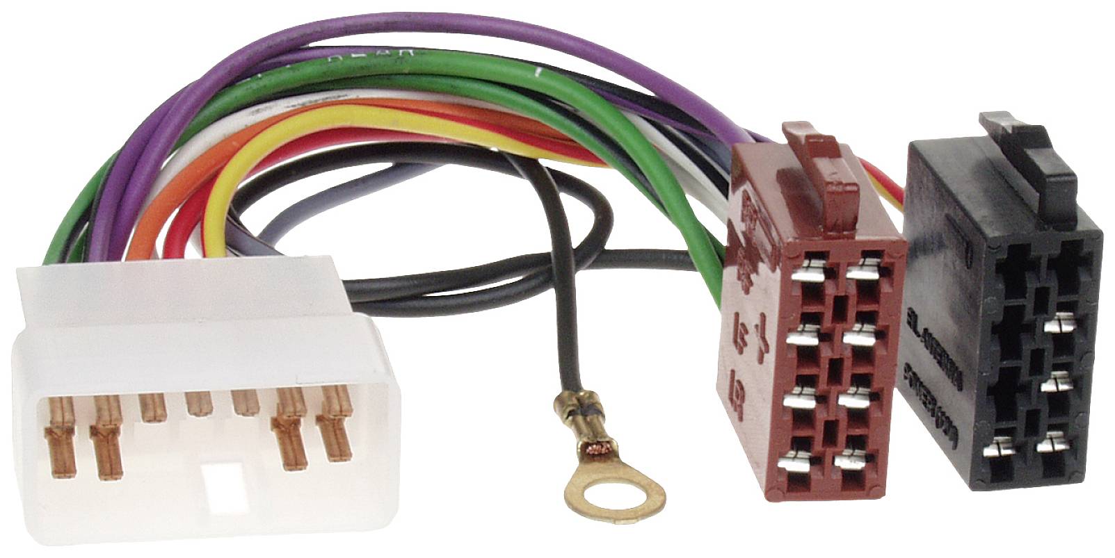 ACV 1297-02 Adapter radiowy ISO Pasuje do (Marka samochodu): Subaru - obrazek 1