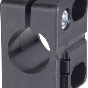 Uchwyt czujnika Contrinex ASU-0001-180, PA 6 czarny, do czujników 18 mm
