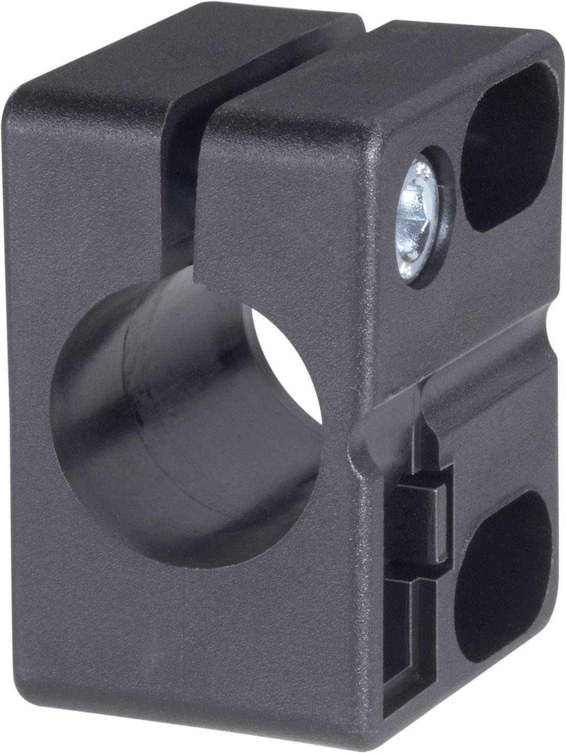 Uchwyt czujnika Contrinex ASU-0001-180, PA 6 czarny, do czujników 18 mm - obrazek 1