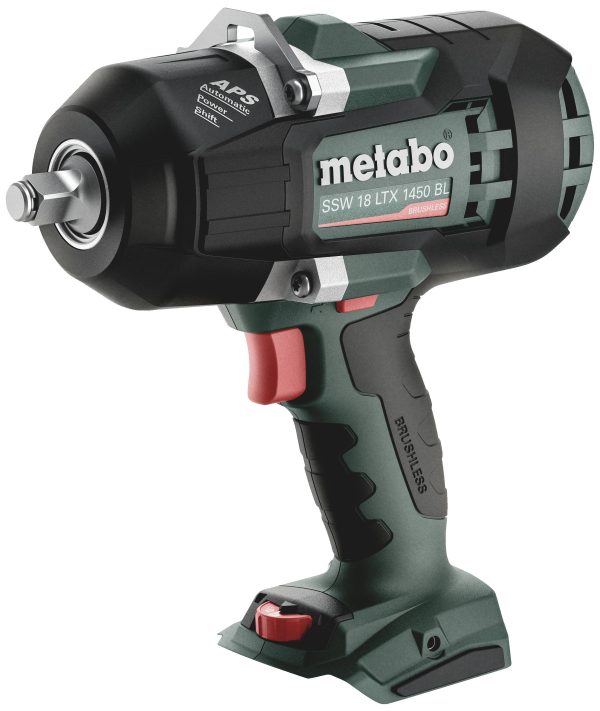 Metabo SSW 18 LTX 1450 BL 602401850 Wkrętarka udarowa akumulatorowa 1450 Nm 18 V Ilość dołączonych baterii 0 bezszczotko