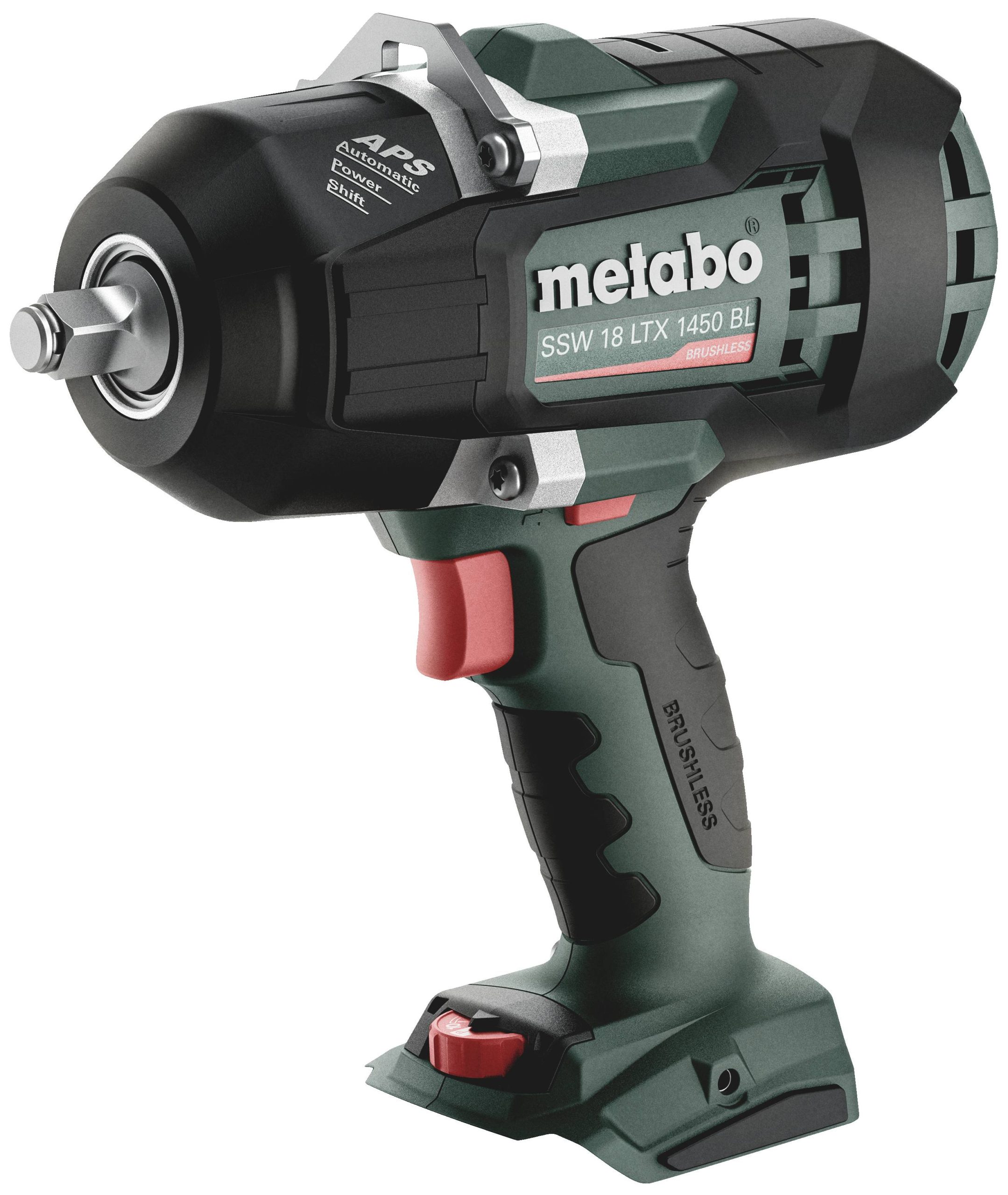 Metabo SSW 18 LTX 1450 BL 602401850 Wkrętarka udarowa akumulatorowa 1450 Nm 18 V Ilość dołączonych baterii 0 bezszczotko - obrazek 1