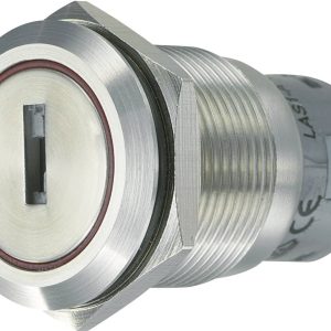 Przełącznik kluczykowy (stacyjkowy), wandaloodporny 250 V/AC 5 A 2 x wł/wył/wł 2 x 45 ° TRU COMPONENTS 701824 IP40 1 szt Przełącznik kluczykowy (stacyjkowy), wandaloodporny 250 V/AC 5 A 2 x wł/wył/wł 2 x 45 ° TRU COMPONENTS 701824 IP40 1 szt