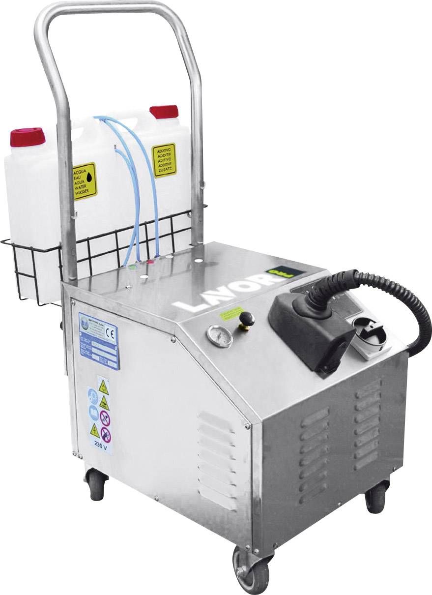 Myjka parowa Lavor GV 3,3 M plus 3300 W srebrny - obrazek 1