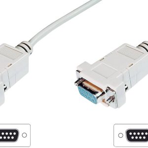 kabel port szeregowy Digitus DIGITUS – Null-Modem Anschlusskabel AK-610100-030-E, ekran foliowy, 3.00 m kabel port szeregowy Digitus DIGITUS – Null-Modem Anschlusskabel AK-610100-030-E, ekran foliowy, 3.00 m